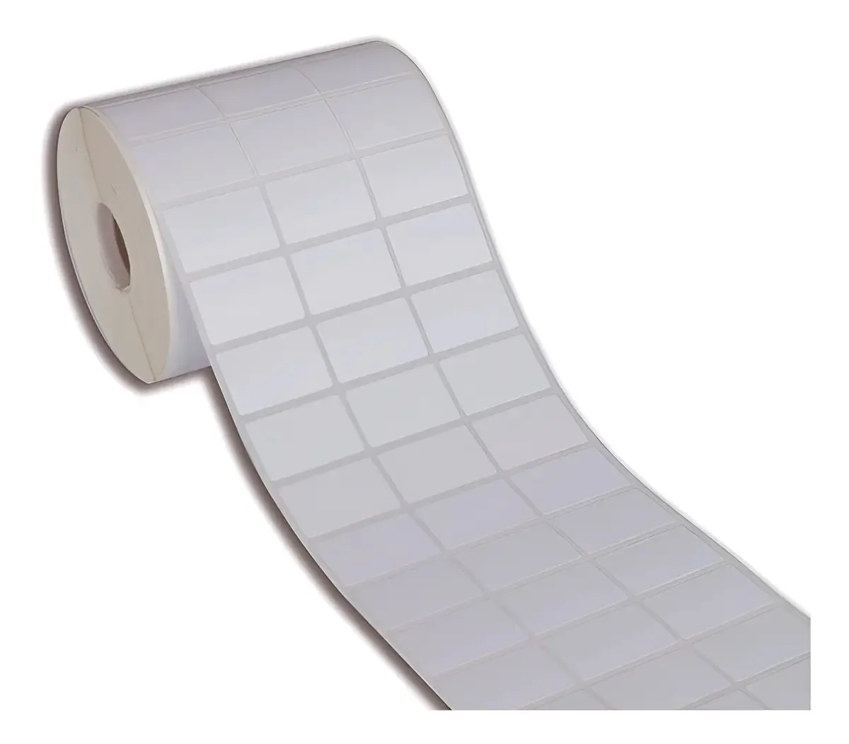 Etiqueta 33x21mm 3 Col Bopp Para Congelados - Rolo C/ 3900 Cor Branco