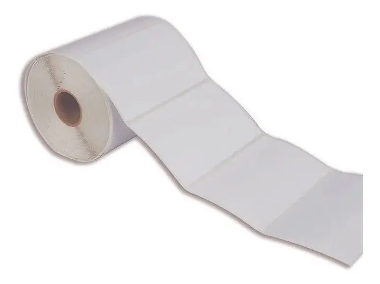 Etiqueta 100x70mm Bopp Para Congelados - Rolo C/ 411 Cor Branco
