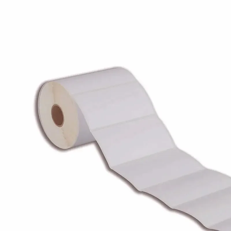 Etiqueta 100x50mm Bopp Para Congelados - Rolo C/ 566 Cor Branco