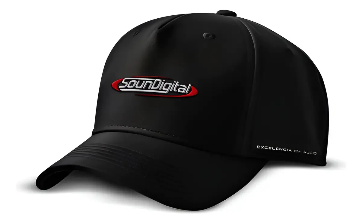 Boné Soundigital Preto Un