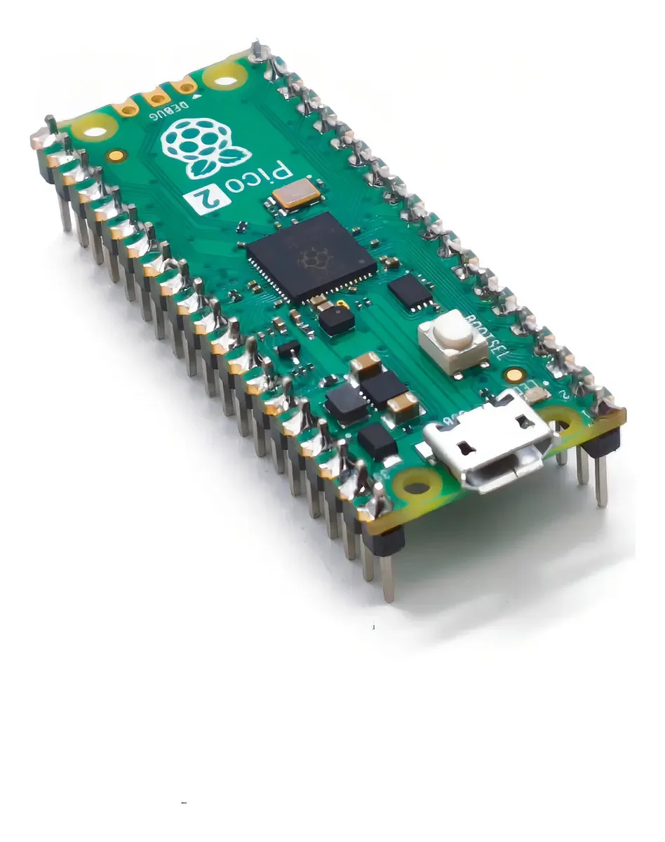 Placa Raspberry Pi Pico 2 Rp2350 Arm 150mhz Soldado