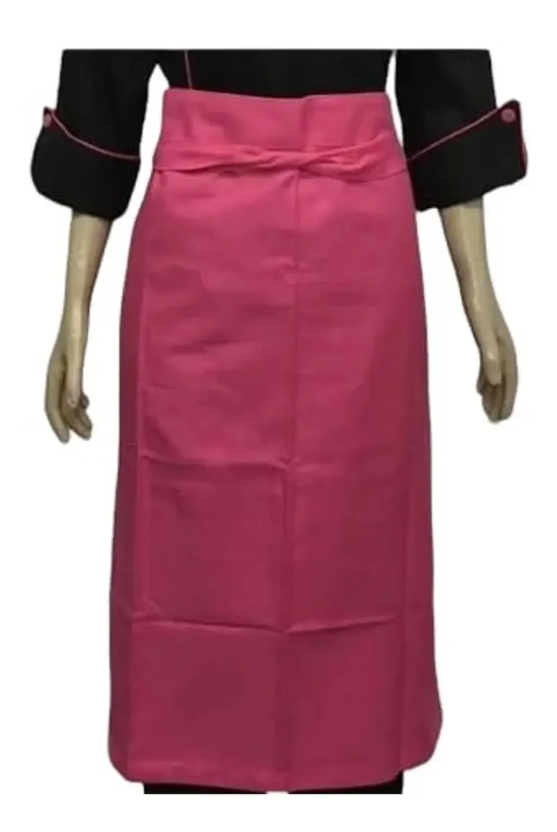 Avental De Cintura Gastronomia Chef Cozinha Saiao Padaria Cor Pink