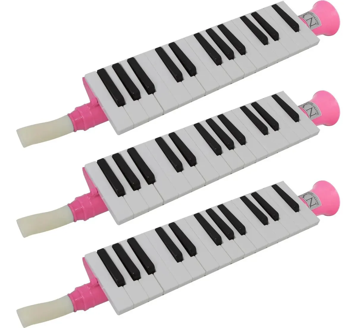 Escaleta Melódica 27 Teclas Rosa NY Instruments Kit 3 ABS Leve