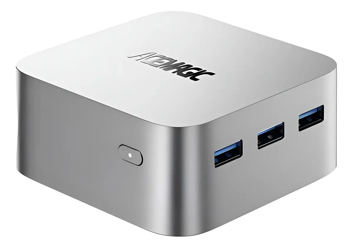 Mini Pc Acemagic T8plus N95, 8gb 256gb Windows 11 Pro