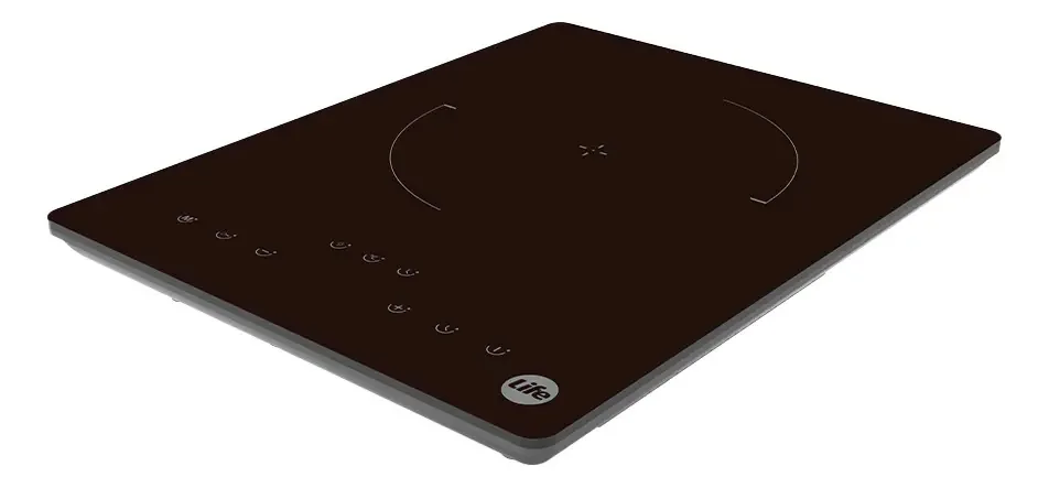 Cooktop Indução Life 1 Queimador Portátil Digital Timer