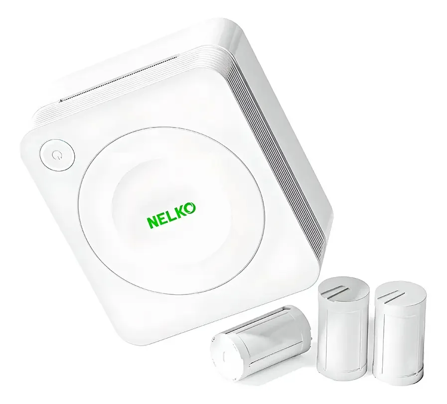 Impressora Etiquetas Nelko Pm230 Bluet Portátil Kit 3 Rolos