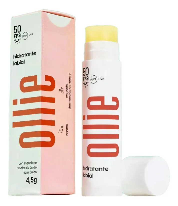 Ollie Hidratante Labial Com FPS 50