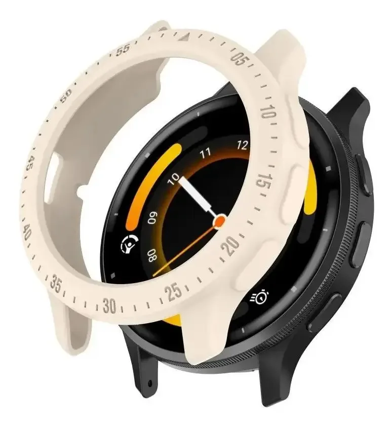 Capa De Silicone Compatível Com Garmin Venu 3s 41mm