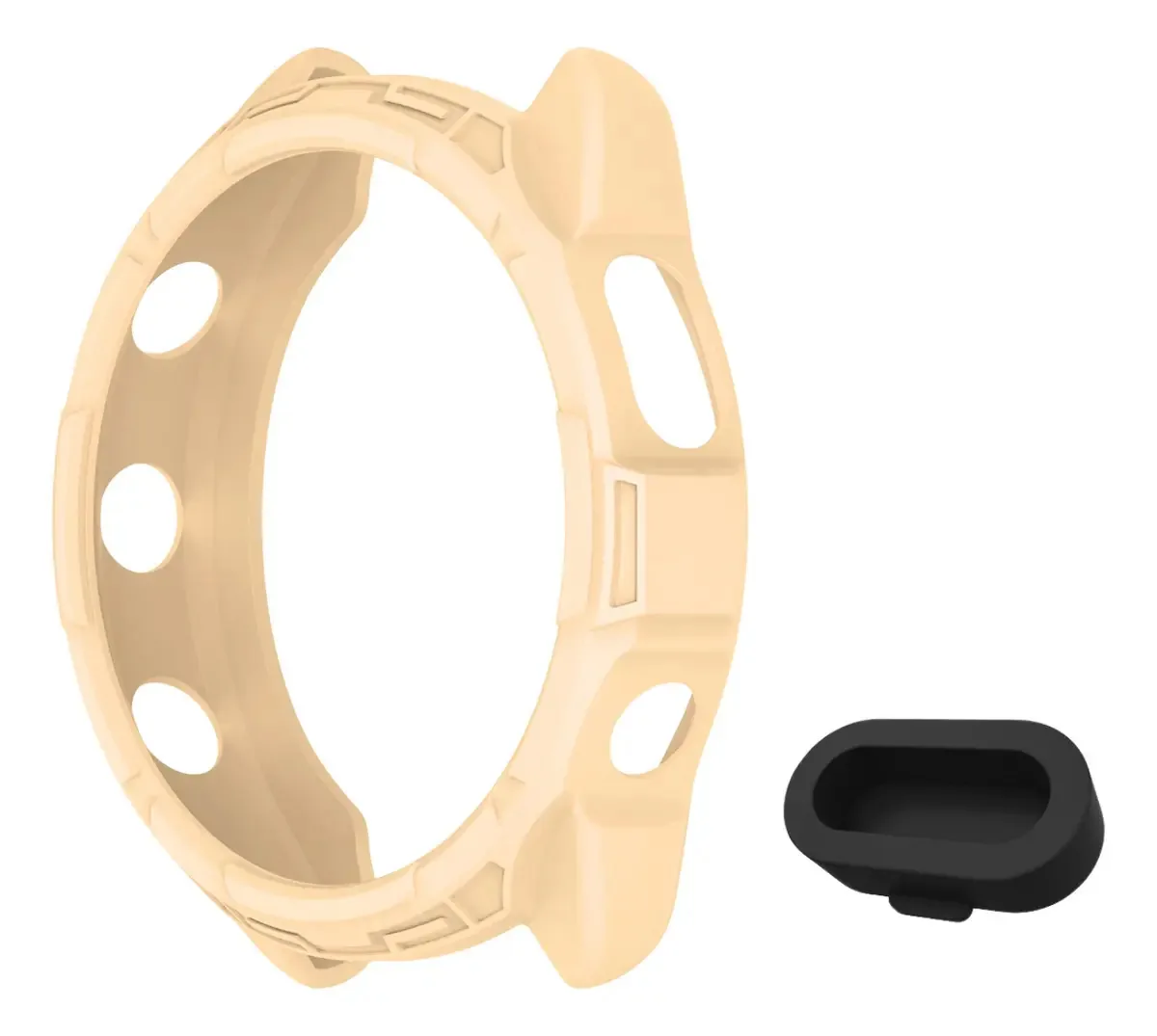 Capa + Tampa Plug Compatível Com Forerunner 965 47mm
