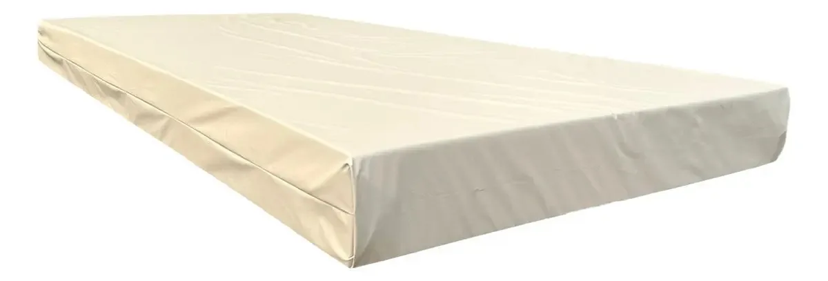 Kit 3 Colchões Densidade 28 Hospitalar Impermeável 78x188x12 Cor Bege