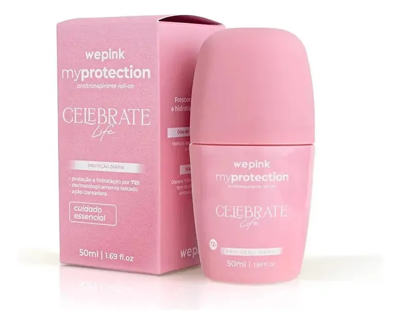 Desodorante roll on Wepink 50 ml