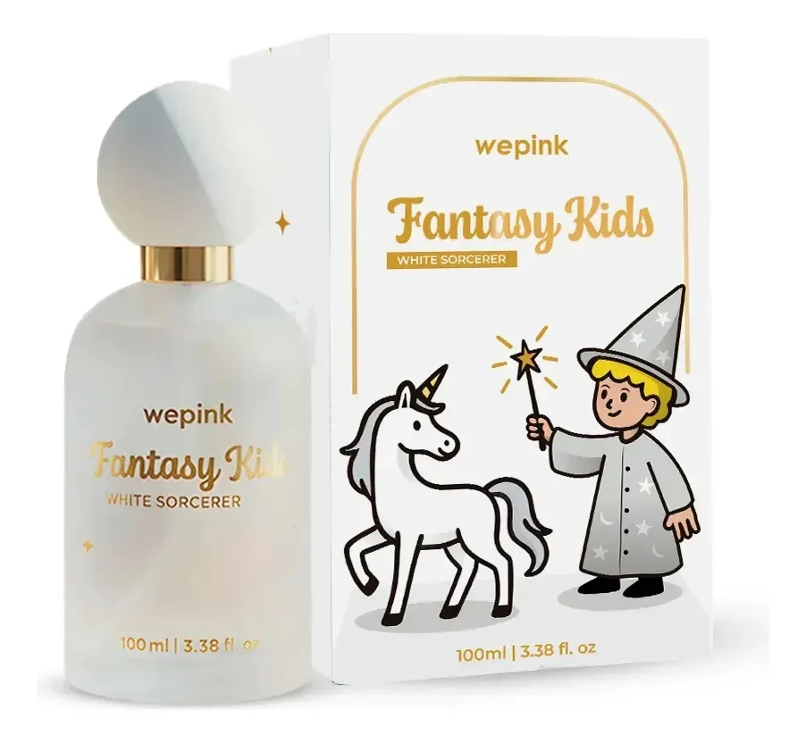 Fantasy Kids White Sorcerer Colônia 100ml - Wepink
