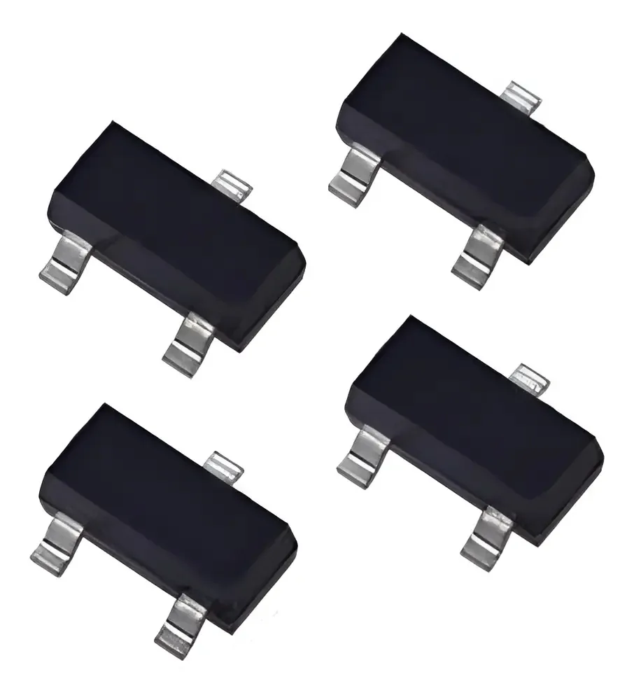 Kit com 10 Circuitos Integrados Reguladores de Tensão FCI TL431cs SOT-23
