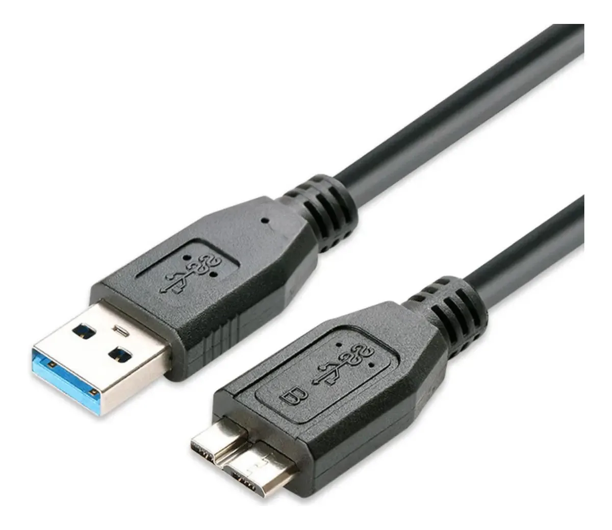 Cabo Usb 3.0 1 Metro P/ Hd Externo Samsung Seagate Wd