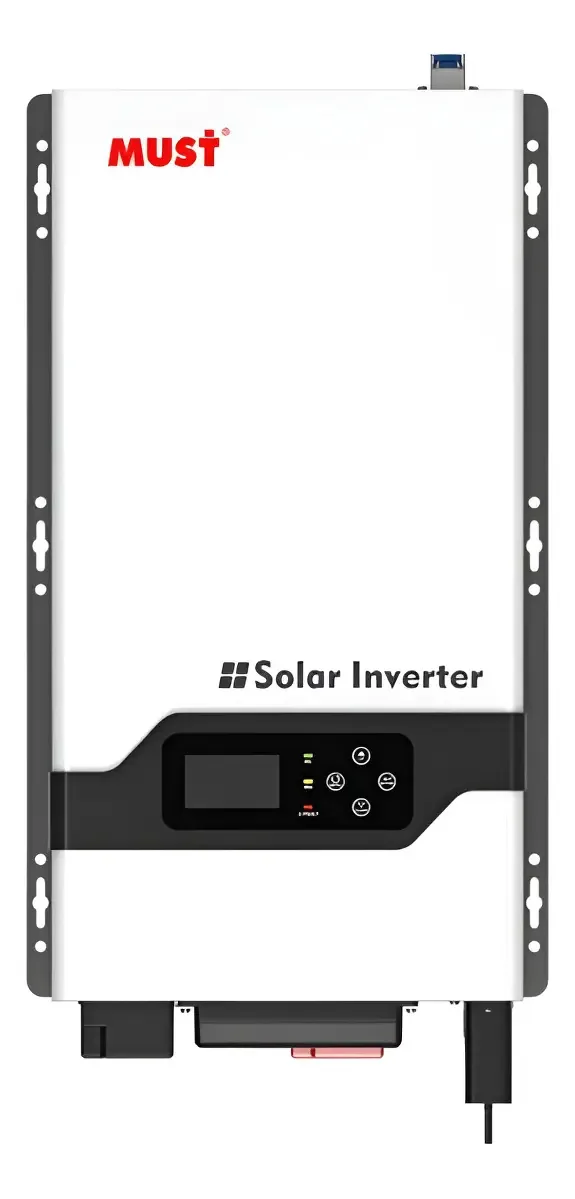 Inversor de Corrente Must PV29 5048 HP 5KW 48V Saída 220V Solar