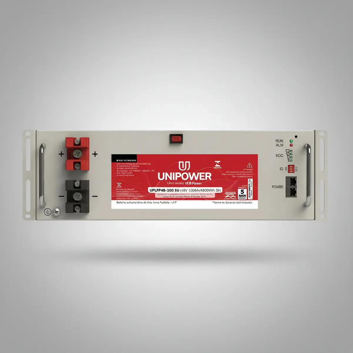 Bateria Solar LiFePO4 Unipower 48V 100Ah UPLFP48-100 TL