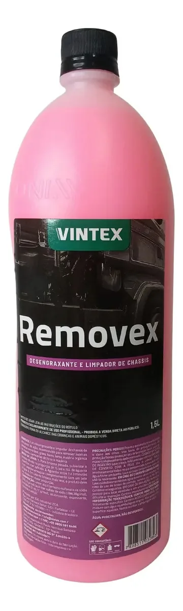 Desengraxante E Limpador De Chassis Removex Vintex Vonixx