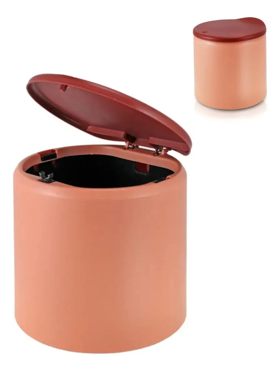 Mini Lixeira para Cozinha Escritório e Quarto Organização e Higiene