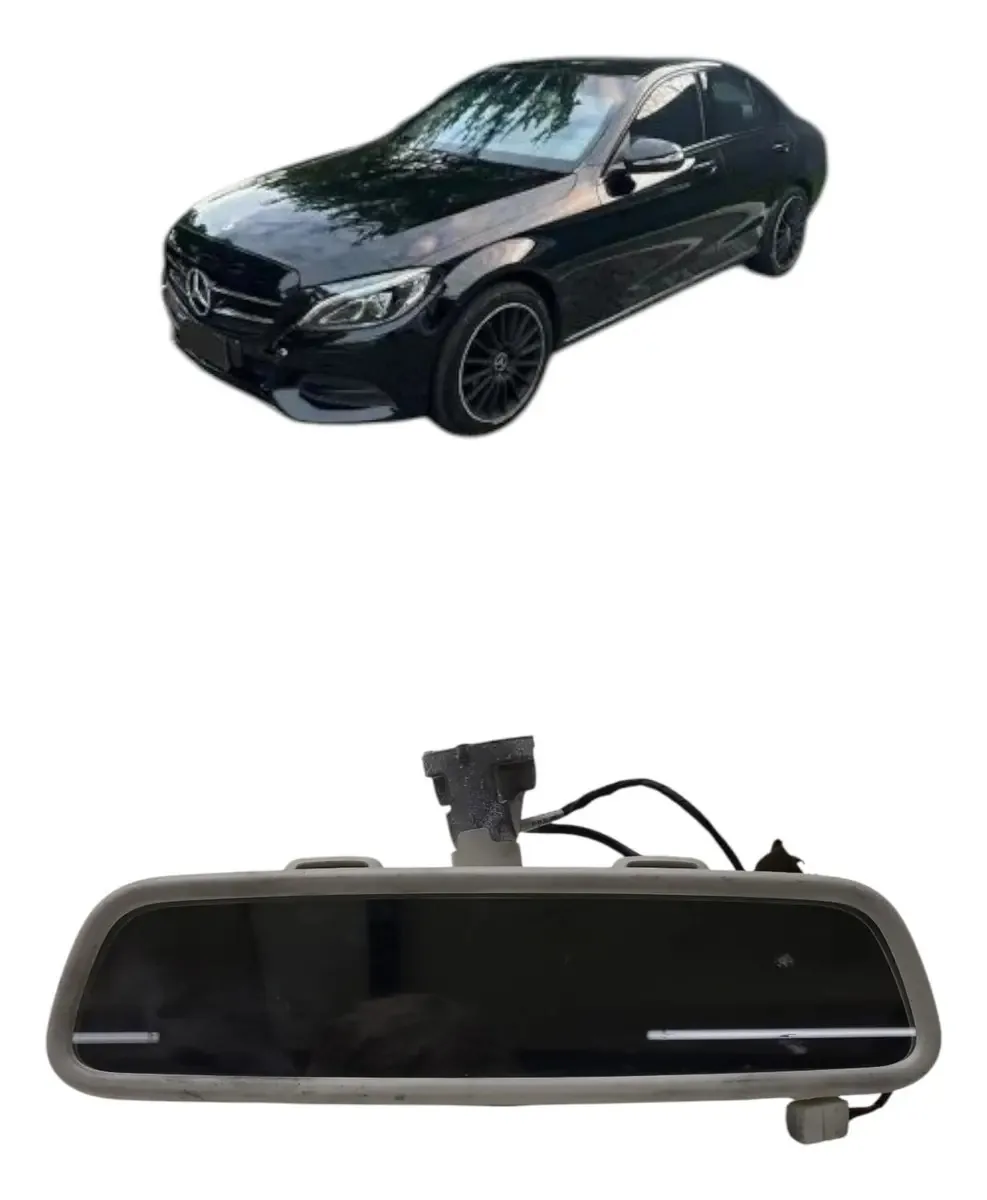 Retrovisor Interno Mercedes C180 2015 1.6 Cgi ()