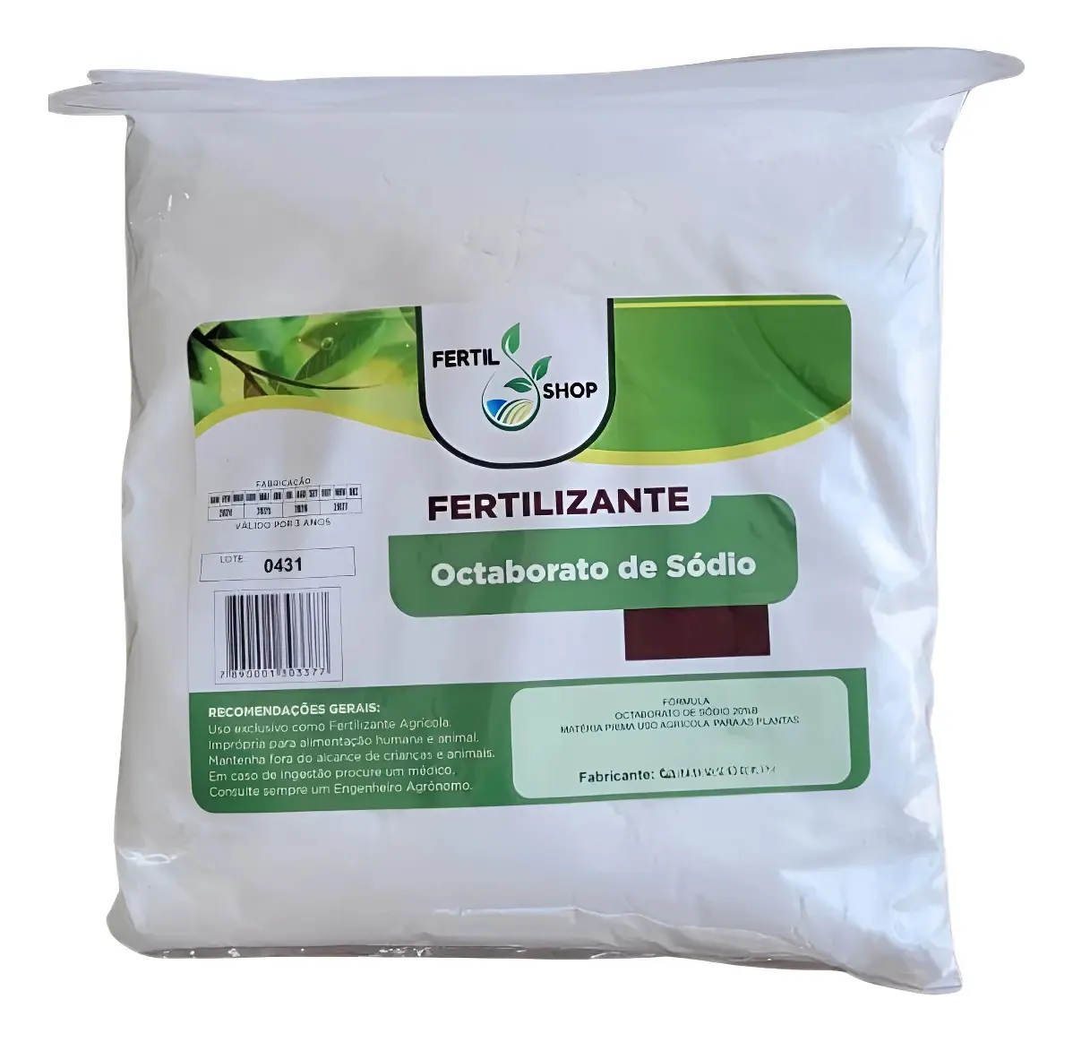 Adubo Octaborato De Sódio 25k