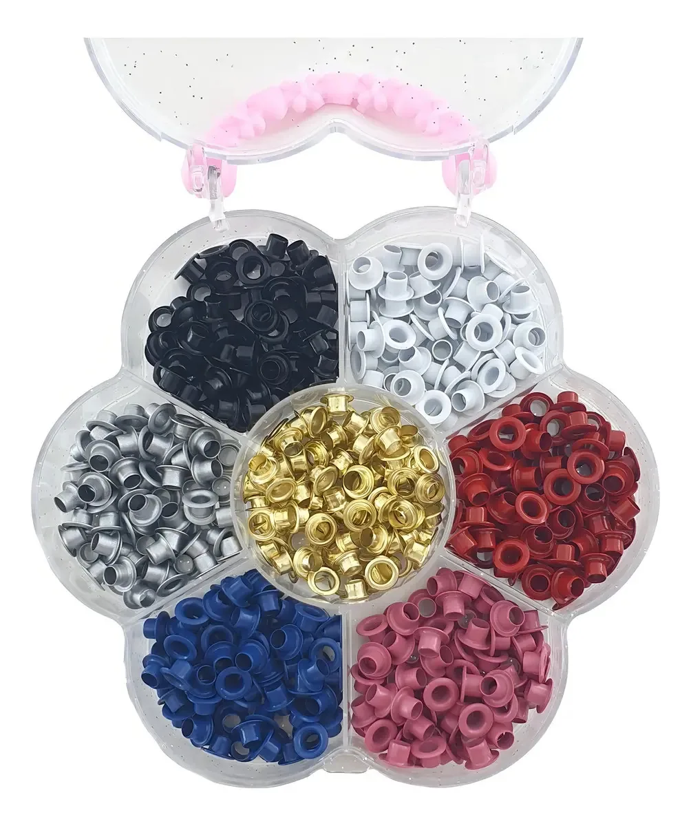 Ilhós para armarinho de 4mm/8mm Consermaq N54 no Box Multicor