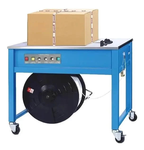 Máquina Arquear Fita Semi Automática Lanmax LM-PKM-D 56.5x73.5cm