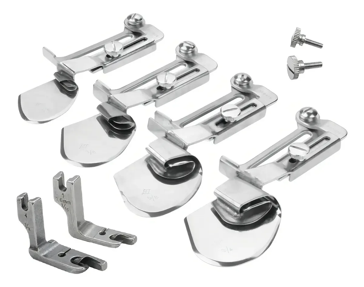 Kit Consermaq de 8 Calcadores e Aparelhos para Máquina Reta Industrial