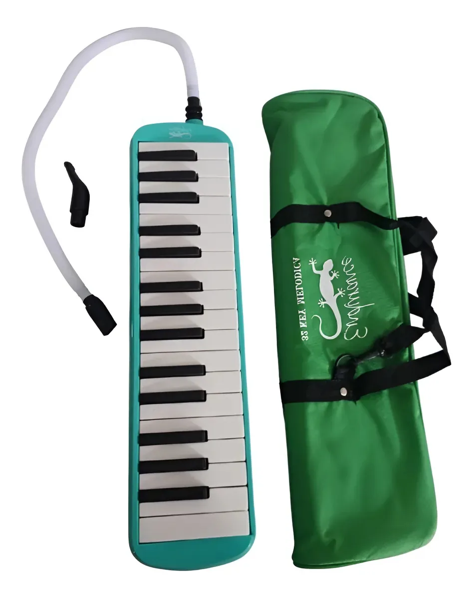 Escaleta Endurance 37 Teclas Profissional + Bag - Loja Cor Verde
