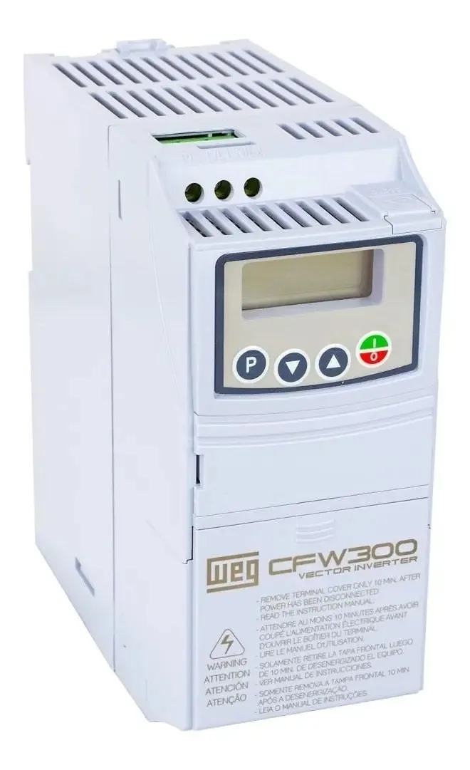 Inversor de frequência HAB H-16082230 entrada trifásica 5hp