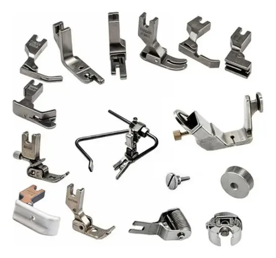 Cosermaq Kit 16 Calcadores Diversos Maquina Costura Reta Industrial