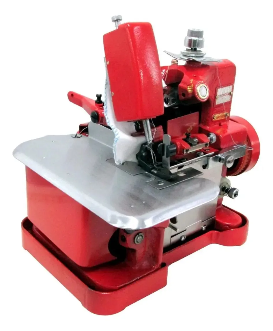Máquina Overlock CONSERMAQ STAR GN1-6D 3 Fios Corta e Costura Elétrica