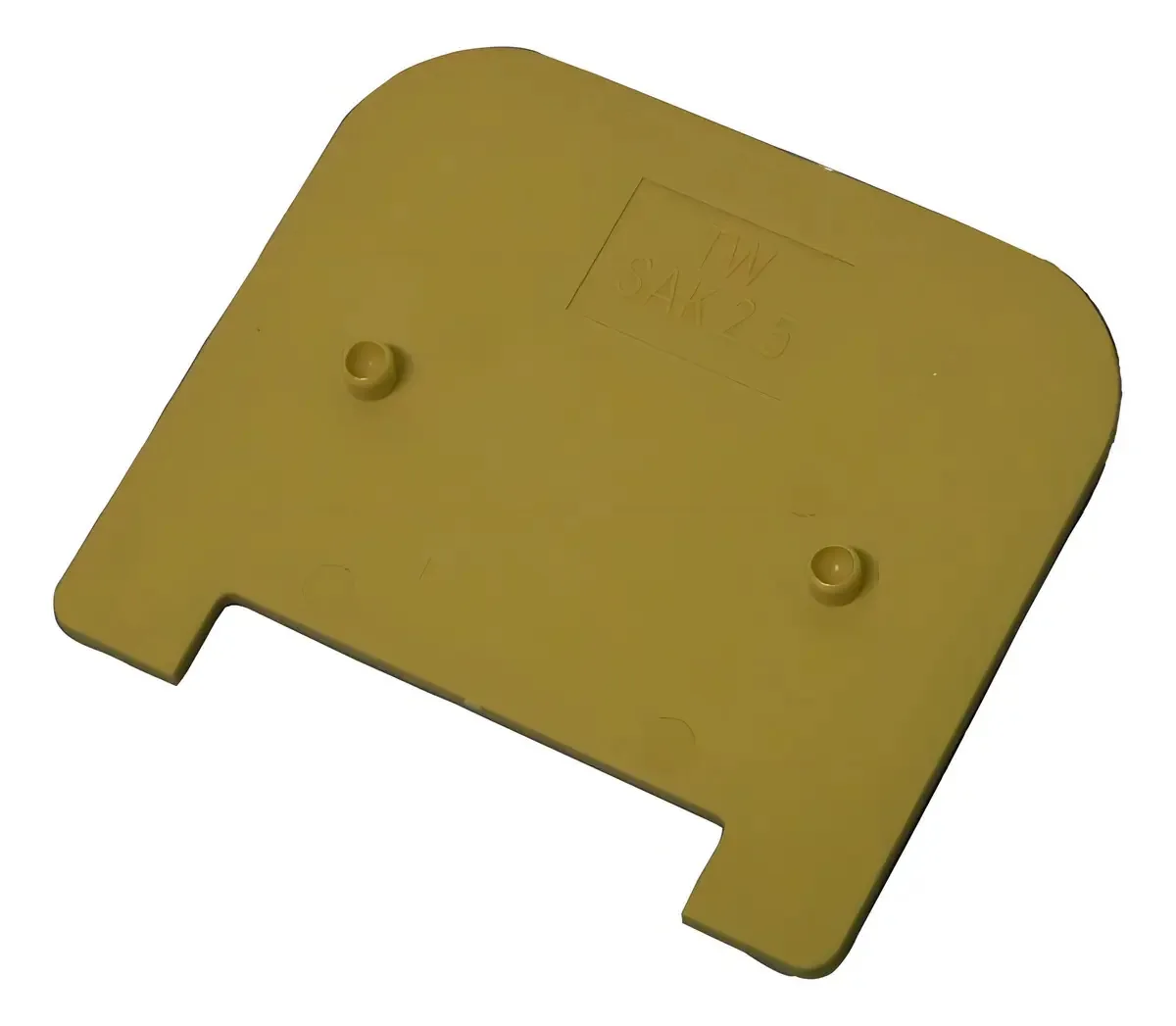 Kit 10 Placas Separação Tw Pa Sak2.5 Poliamida Bege