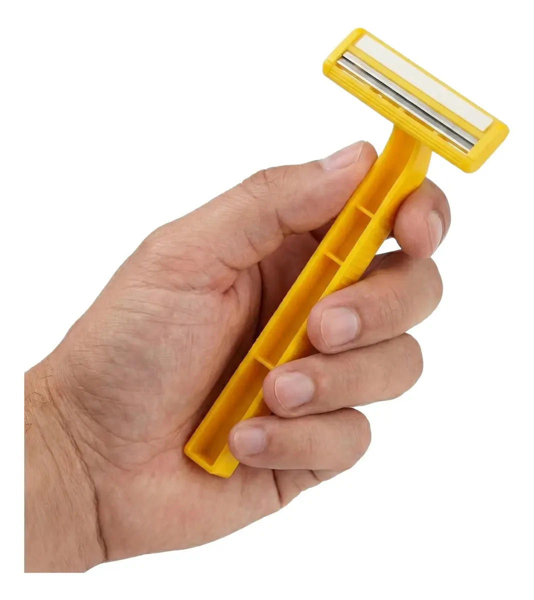 Barbeador Dupla Lâmina Fita Lubrificante Hospital Barba