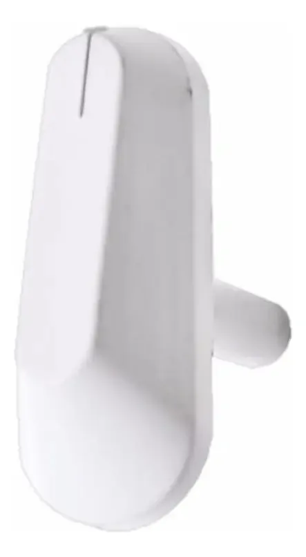 Botão Fogão Ge Branco