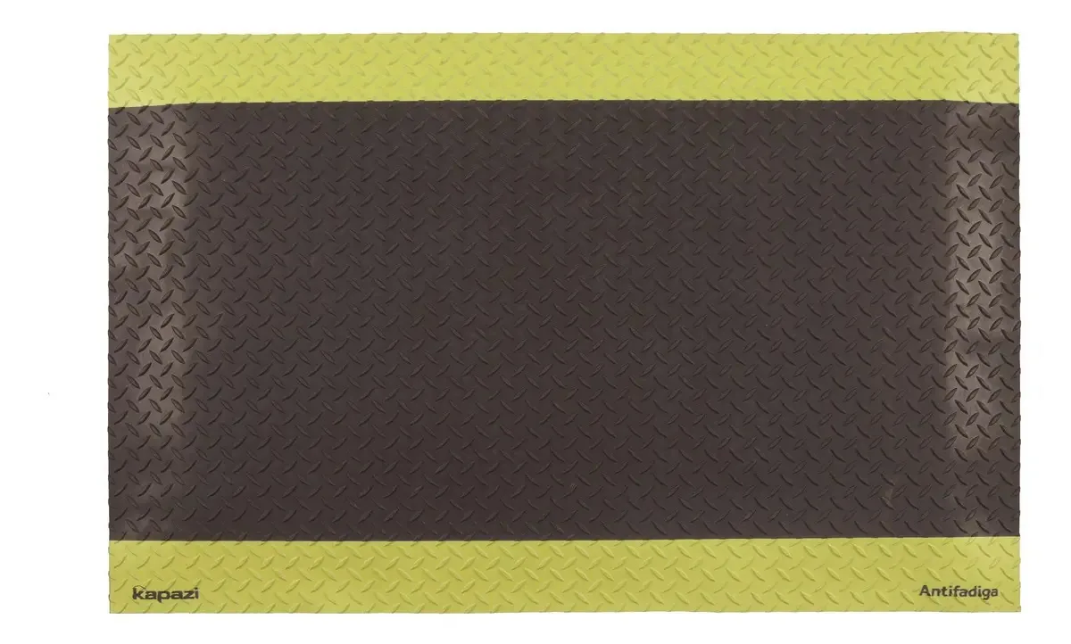 Tapete Antifadiga Industrial 80cm X 1,20m Preto Kapazi