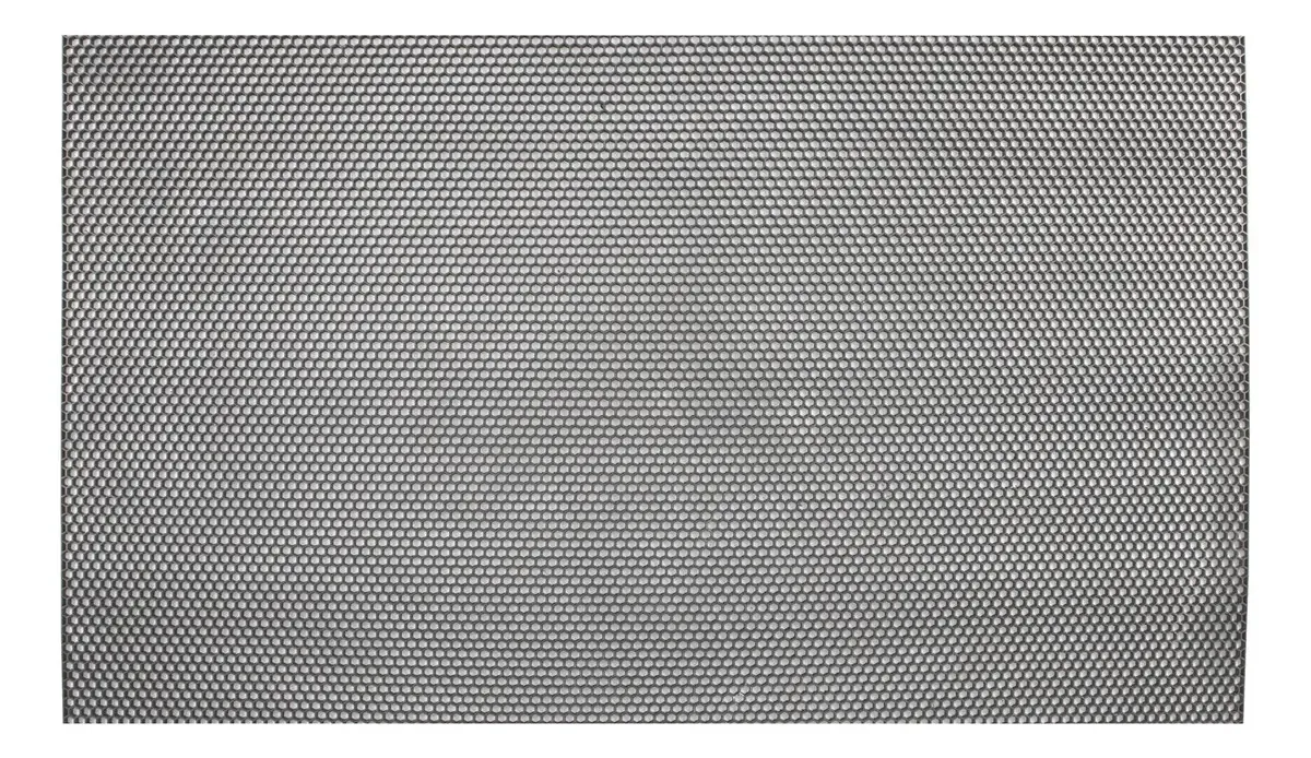 Piso Antiderrapante H-kap 75cm X 120cm Cinza Kapazi