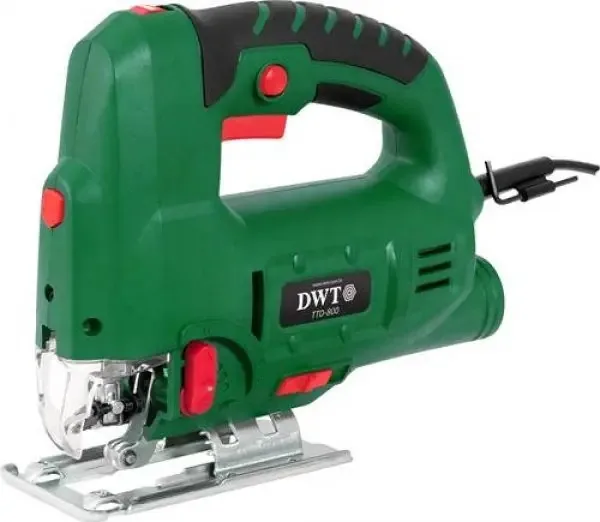 Serra Tico-Tico DWT TTD 800 de 800W para Madeira de 80mm