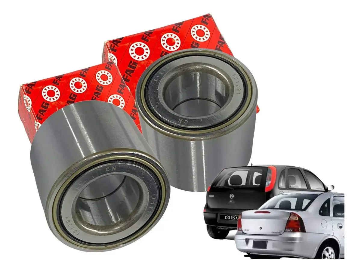 Par Rolamento Roda Traseira Corsa Hatch/sedan Orig Fag