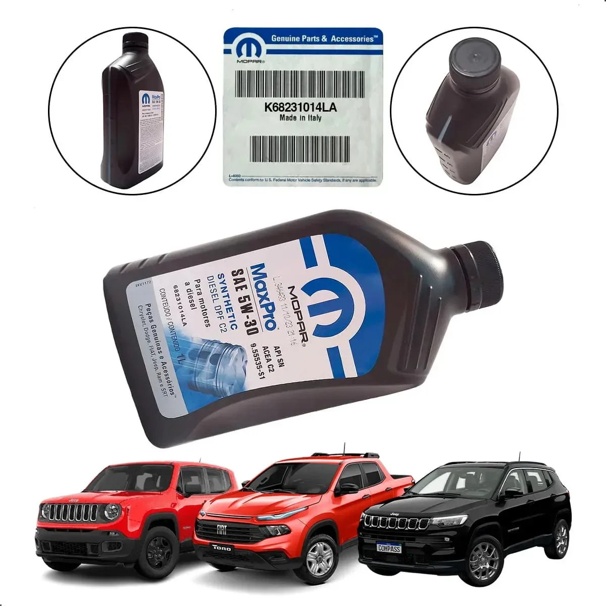 Óleo De Motor MOPAR MAXPRO 5W30