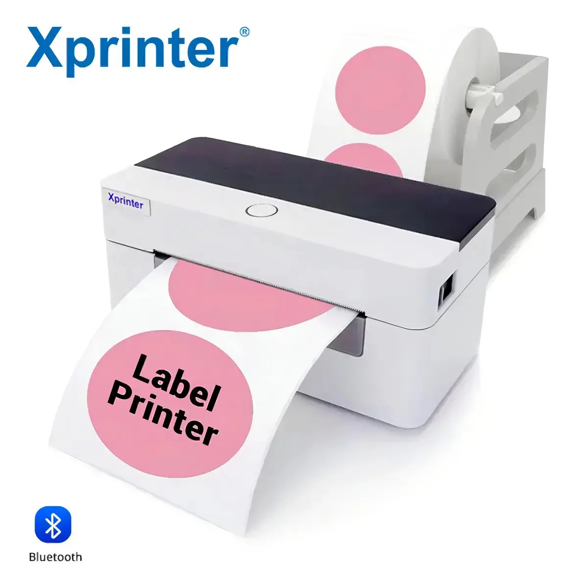 Impressora de etiquetas térmicas USB Bluetooth original Xprinter