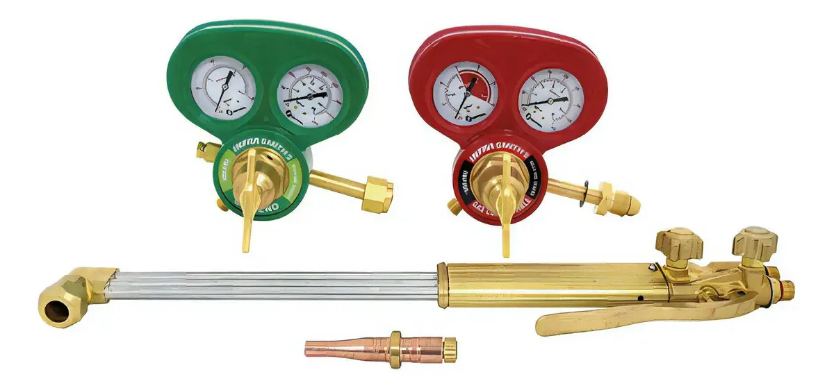 Equipamento Infra Smiths para corte manual de butano até 2300 C