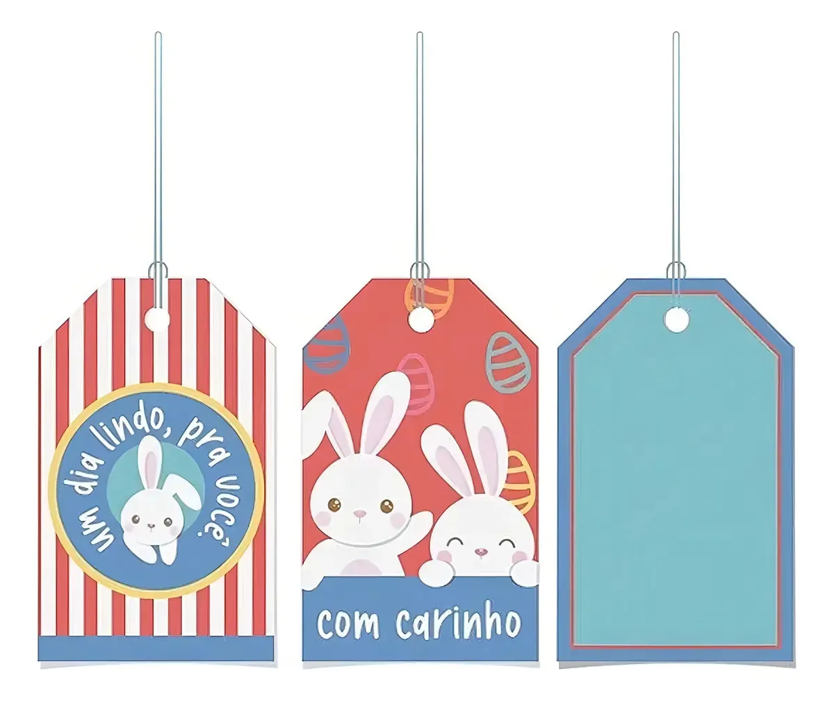 Tags De/para Luke 5x8 12un 18000109 Cromus