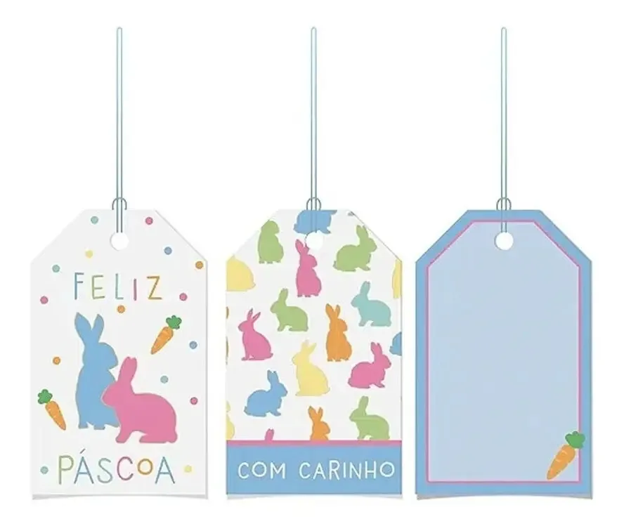 Tags De/para Bliss 5x8 12un 18000110 Cromus