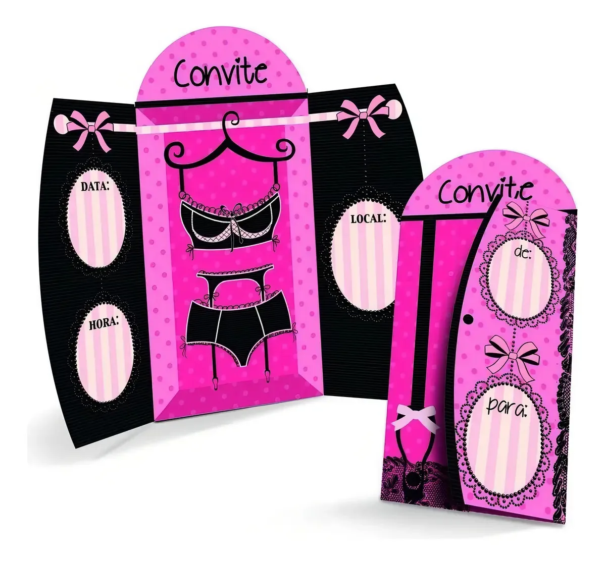 Conv Cha De Lingerie C/8 Un Cromus