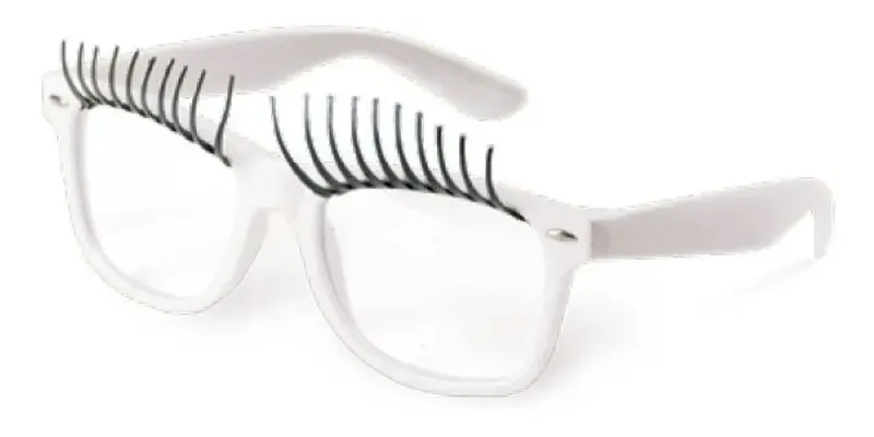 Aces Oculos Bco C/cilios C/1 Un Cromus