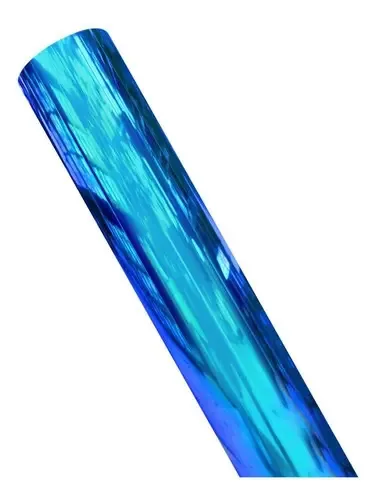 Vinil têxtil Colortex Blue Color Chameleon Cut