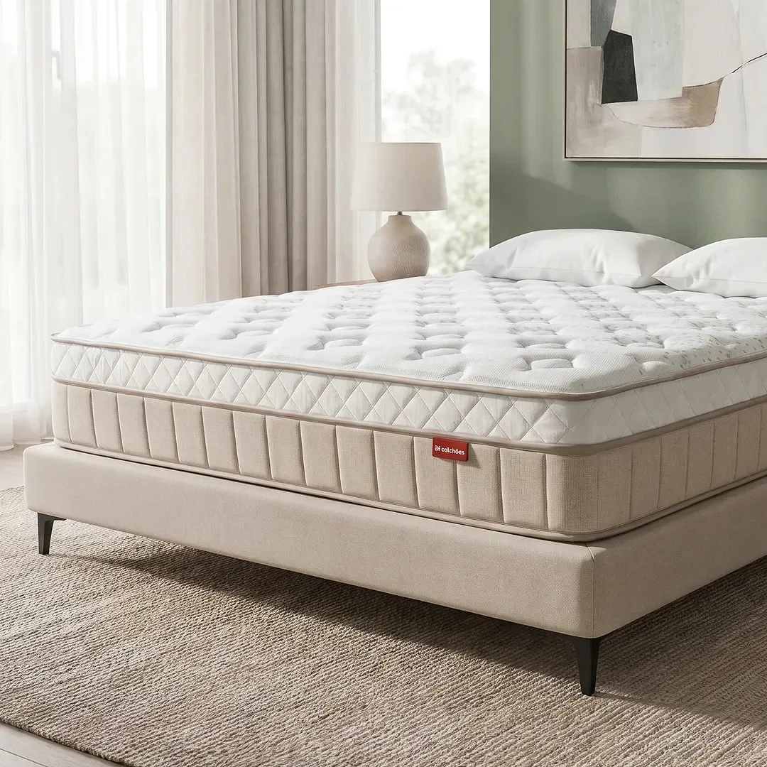 Colchão Casal Molas Ensacadas D28 Smart Spring BF Colchões