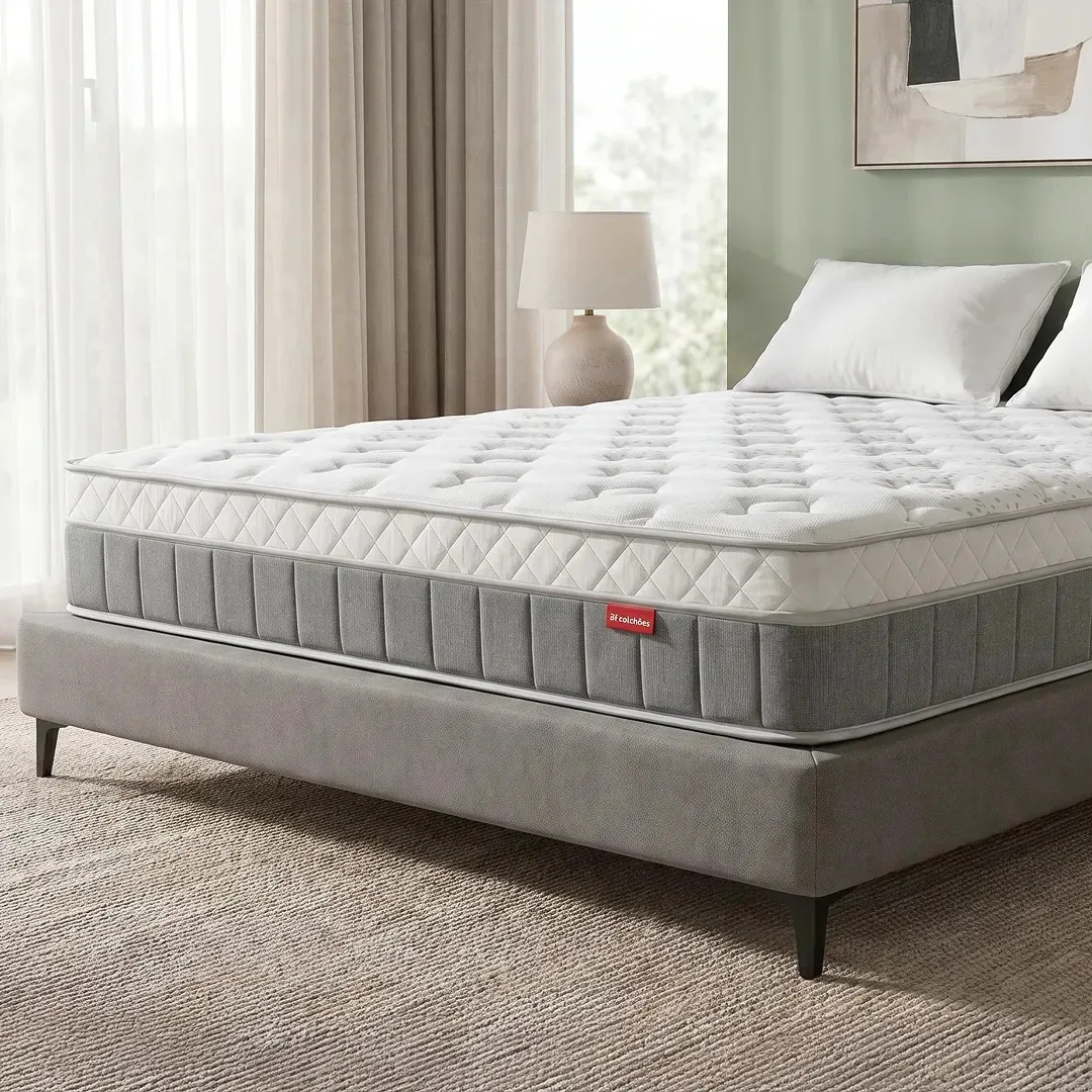 Colchão Queen Molas Ensacadas D33 Power Sleep BF Colchões