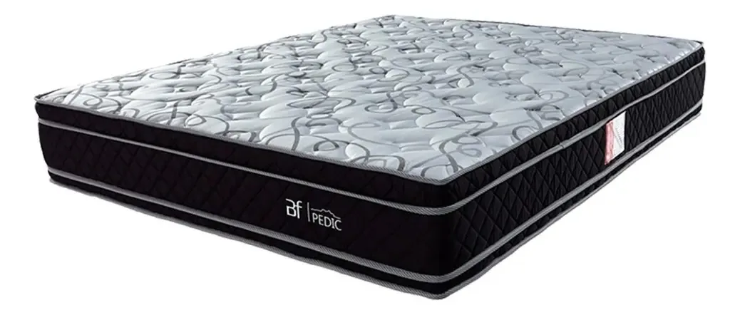 BF Colchões Extra Firme Sleep Plus colchão queen ortopédico pillow top