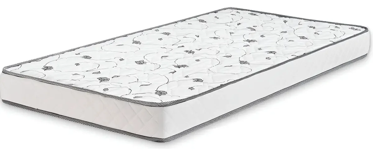 Colchão Solteiro Espuma D33 Certificada 88x188x14cm BF Colchões